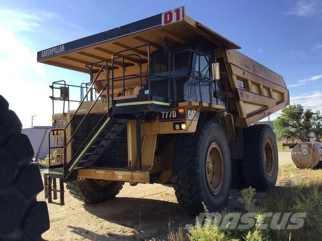 CAT 777D Zglobni demperi