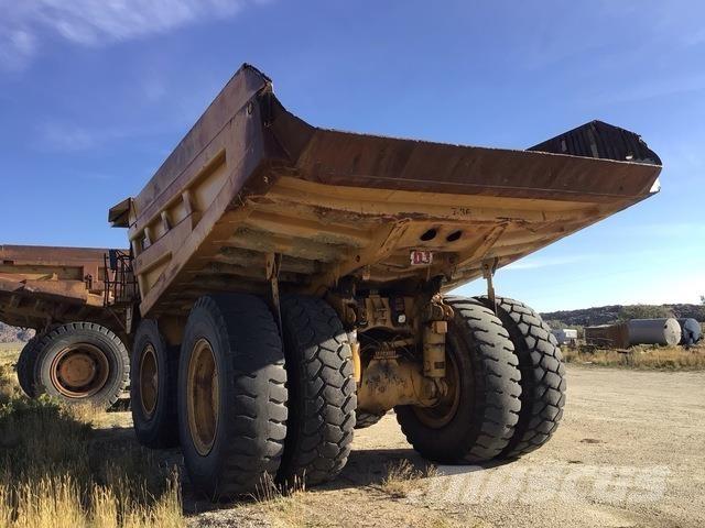CAT 777D Zglobni demperi
