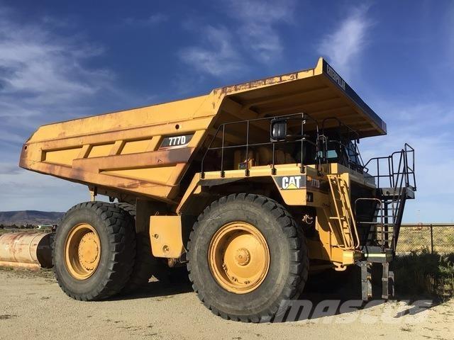 CAT 777D Zglobni demperi