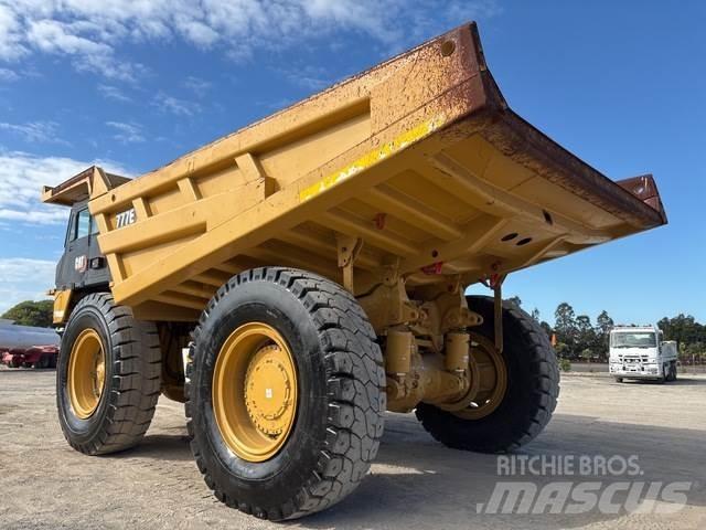 CAT 777E Zglobni demperi