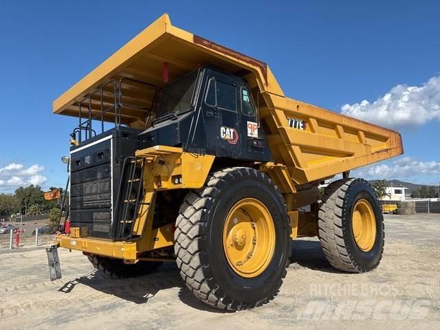 CAT 777E Zglobni demperi