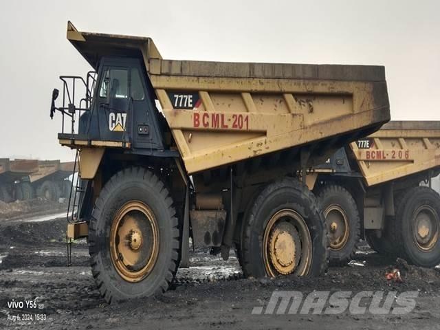 CAT 777E Zglobni demperi