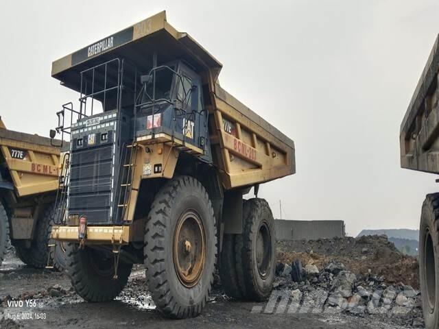 CAT 777E Zglobni demperi