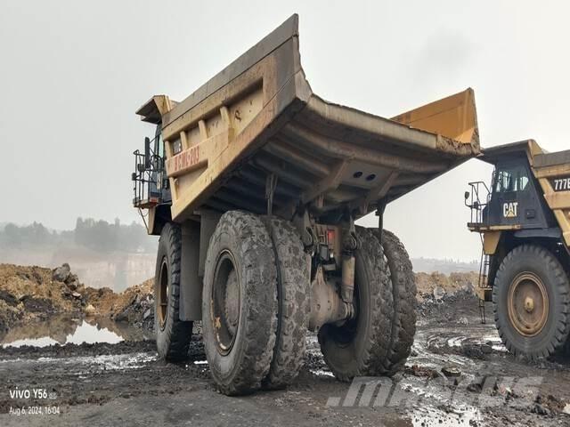 CAT 777E Zglobni demperi