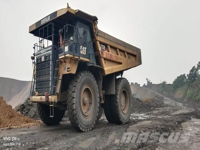 CAT 777E Zglobni demperi