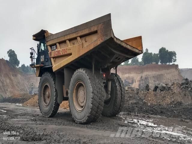 CAT 777E Zglobni demperi