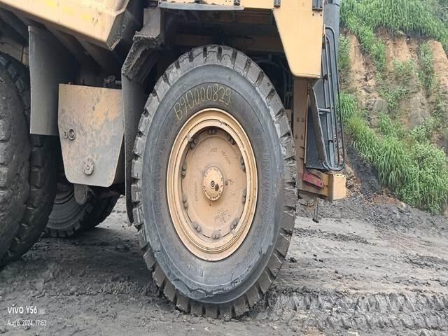 CAT 777E Zglobni demperi