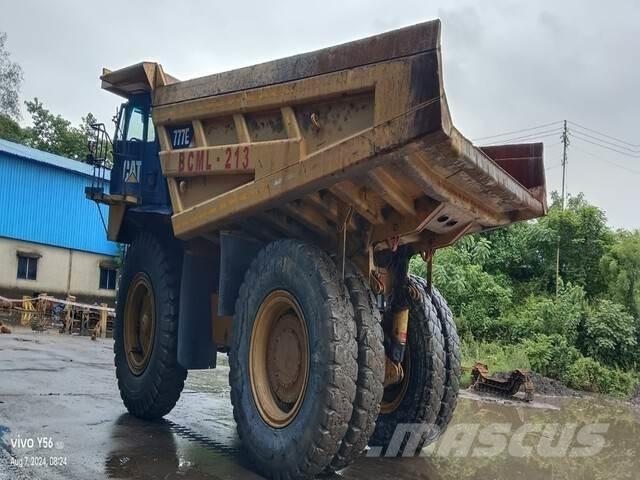 CAT 777E Zglobni demperi
