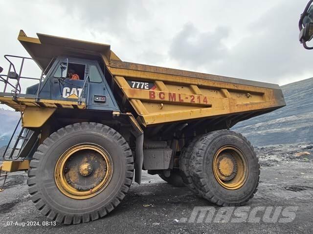 CAT 777E Zglobni demperi