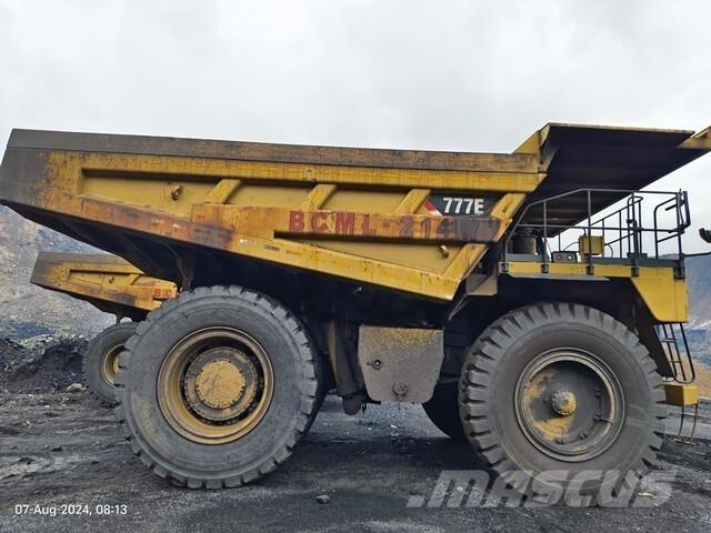 CAT 777E Zglobni demperi