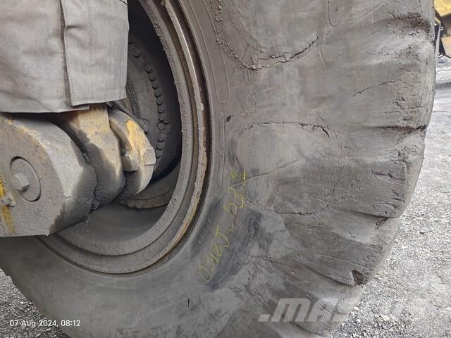 CAT 777E Zglobni demperi
