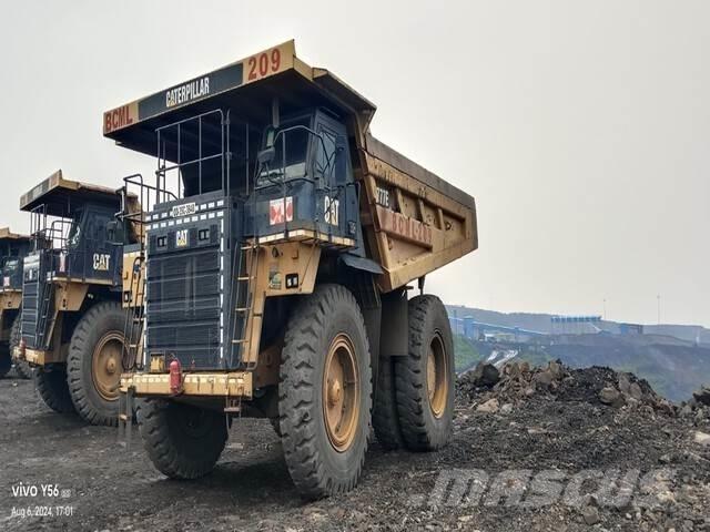CAT 777E Zglobni demperi