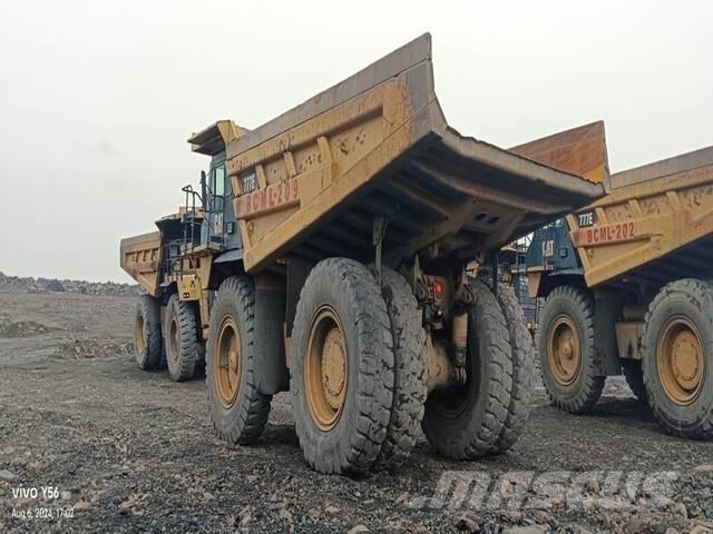 CAT 777E Zglobni demperi