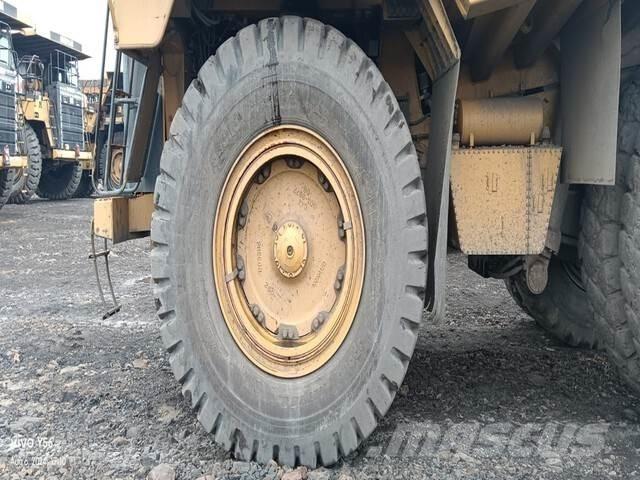 CAT 777E Zglobni demperi