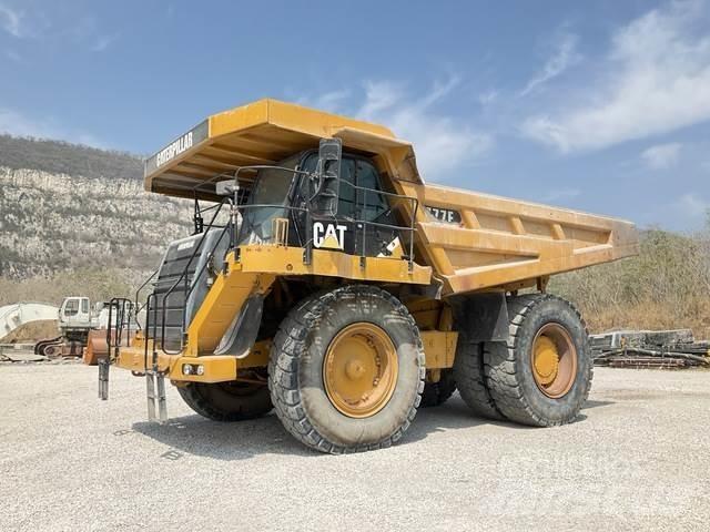 CAT 777F Zglobni demperi