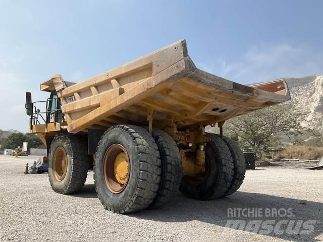 CAT 777F Zglobni demperi