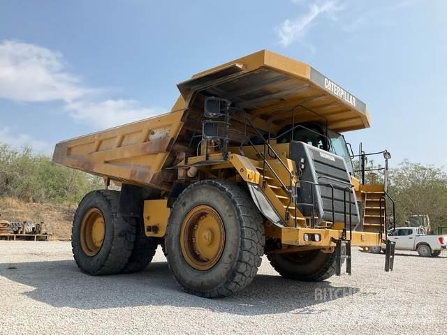 CAT 777F Zglobni demperi