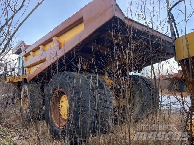 CAT 777F Zglobni demperi