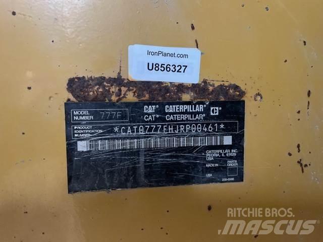 CAT 777F Zglobni demperi