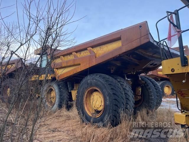 CAT 777F Zglobni demperi