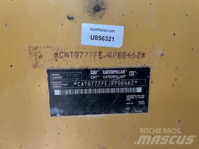 CAT 777F Zglobni demperi