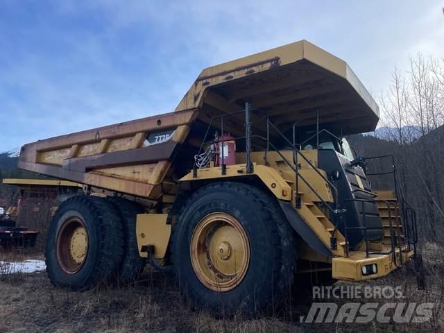 CAT 777F Zglobni demperi