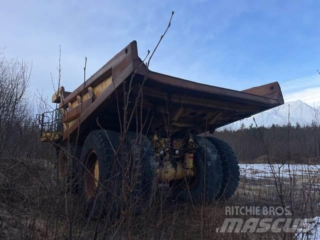 CAT 777F Zglobni demperi