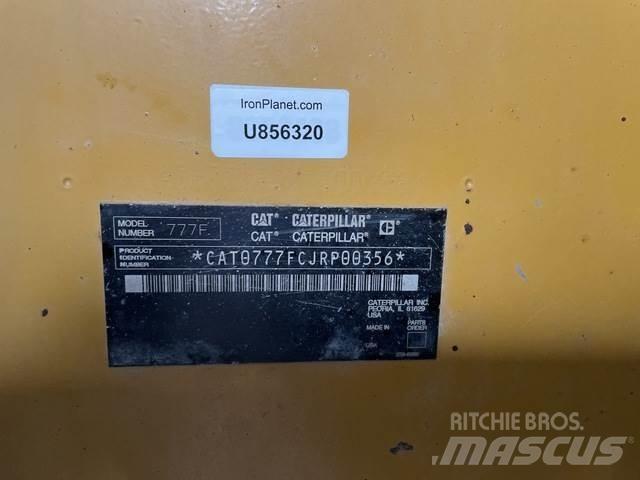 CAT 777F Zglobni demperi