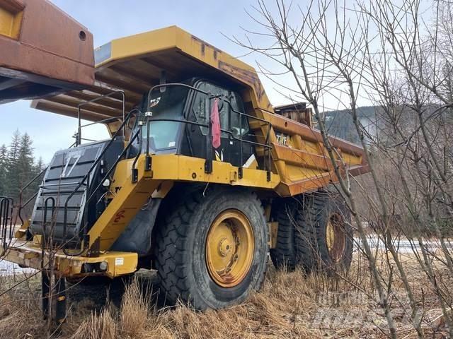 CAT 777F Zglobni demperi