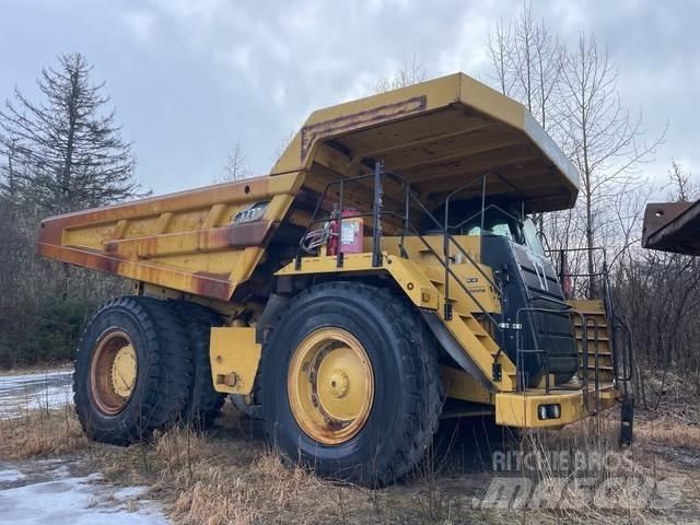 CAT 777F Zglobni demperi