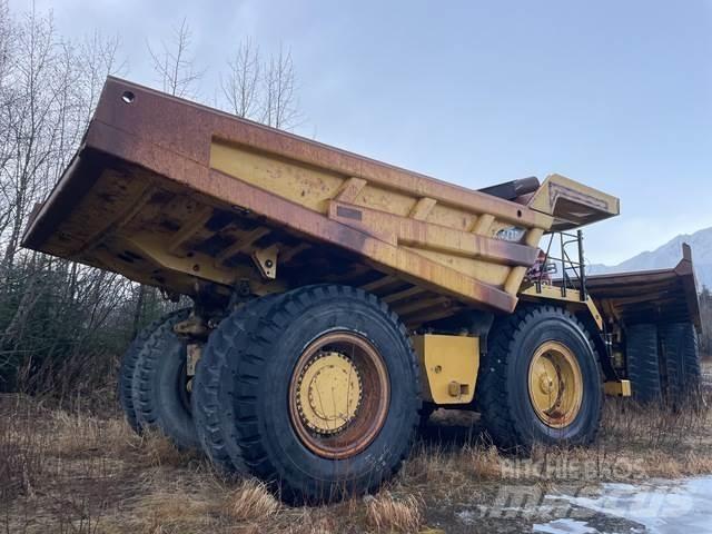 CAT 777F Zglobni demperi