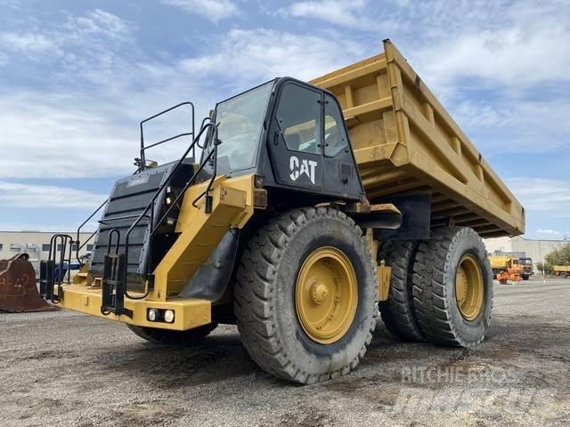 CAT 777F Zglobni demperi