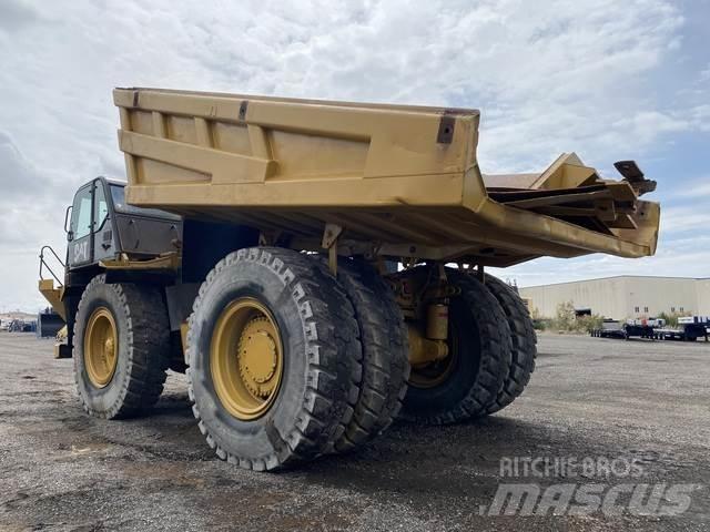 CAT 777F Zglobni demperi