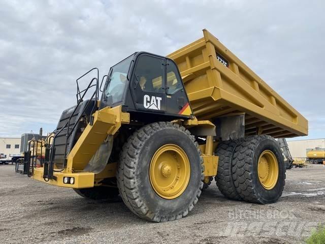 CAT 777F Zglobni demperi