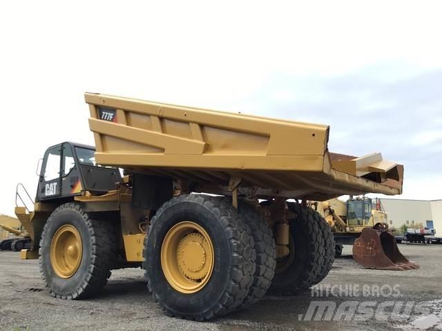 CAT 777F Zglobni demperi