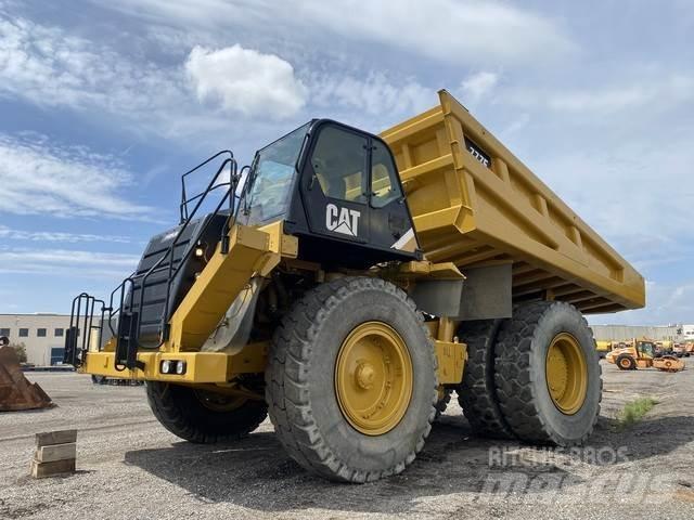 CAT 777F Zglobni demperi