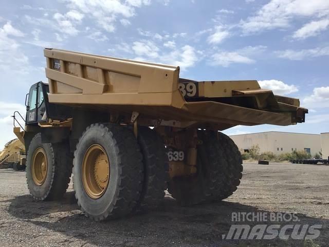 CAT 777F Zglobni demperi