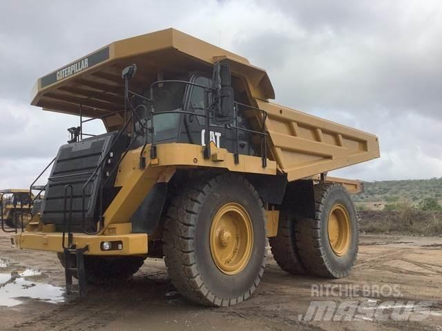 CAT 777F Zglobni demperi