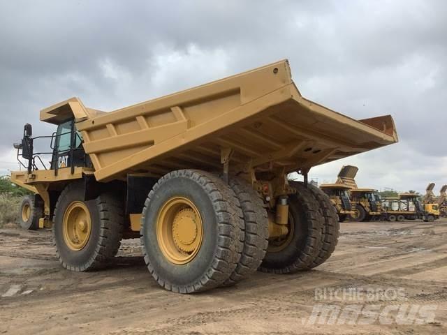 CAT 777F Zglobni demperi