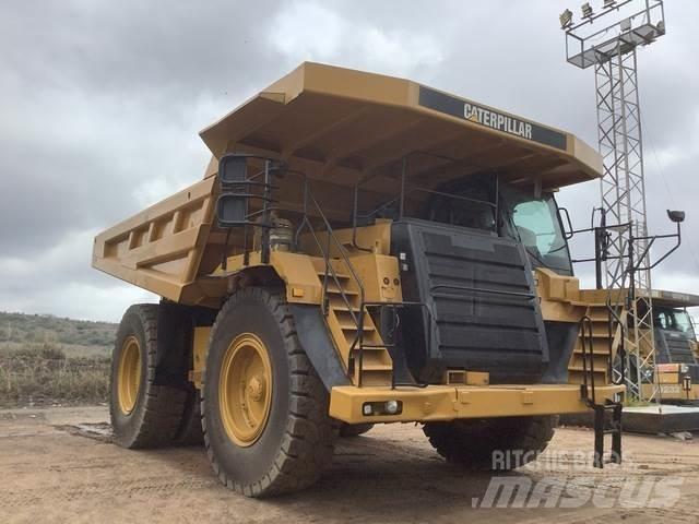 CAT 777F Zglobni demperi