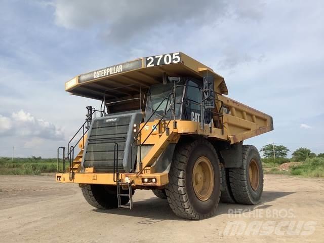 CAT 777F Zglobni demperi