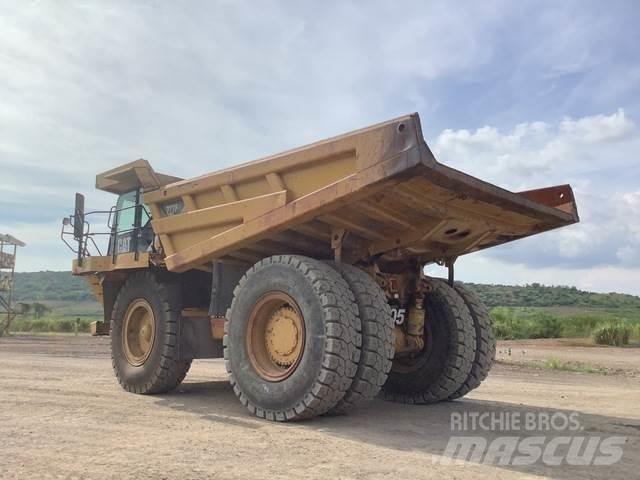 CAT 777F Zglobni demperi