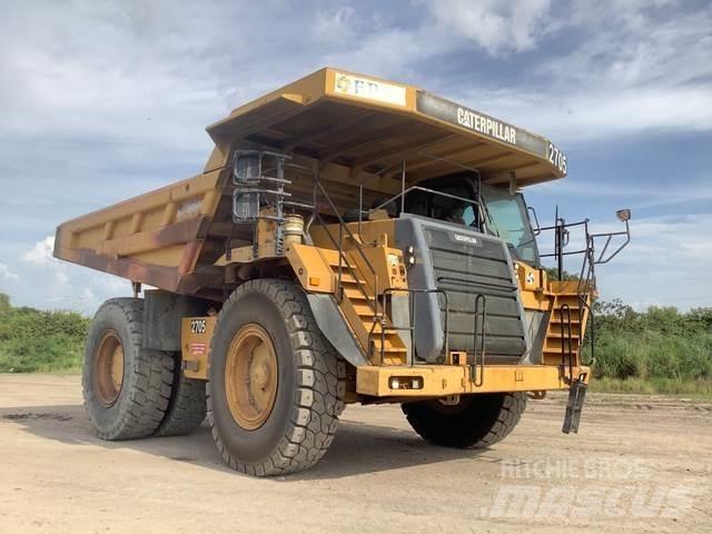 CAT 777F Zglobni demperi