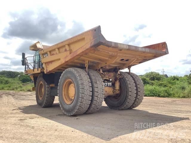 CAT 777F Zglobni demperi