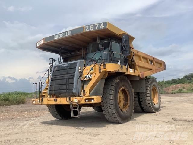 CAT 777F Zglobni demperi
