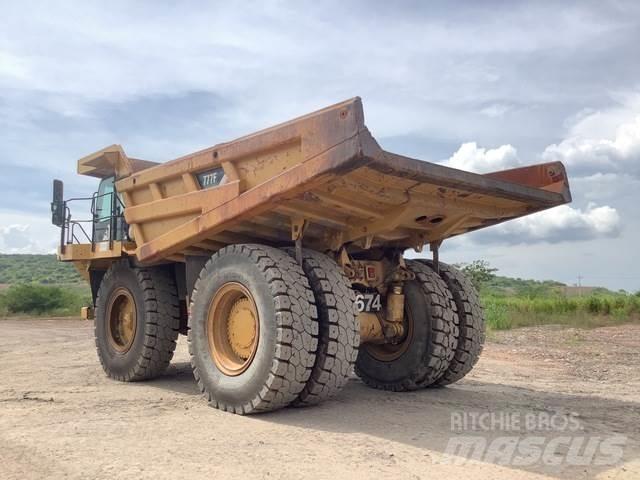 CAT 777F Zglobni demperi