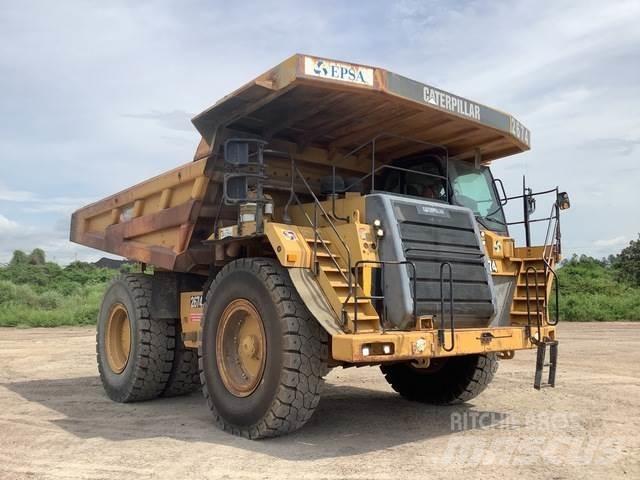 CAT 777F Zglobni demperi
