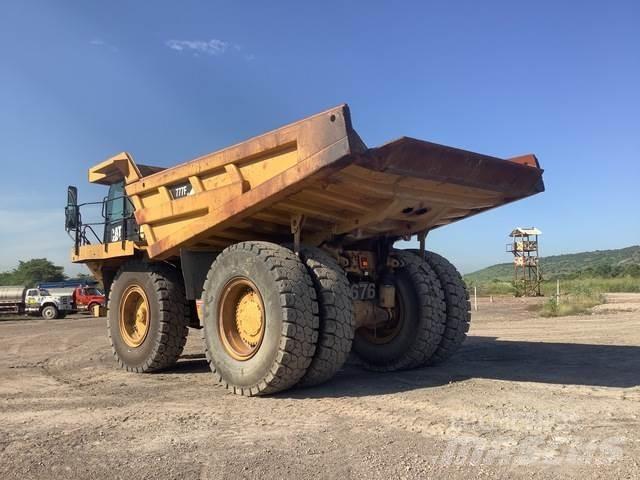 CAT 777F Zglobni demperi