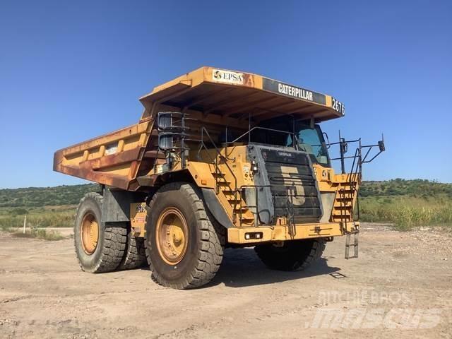 CAT 777F Zglobni demperi