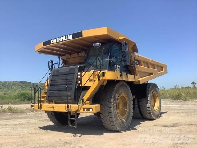 CAT 777F Zglobni demperi